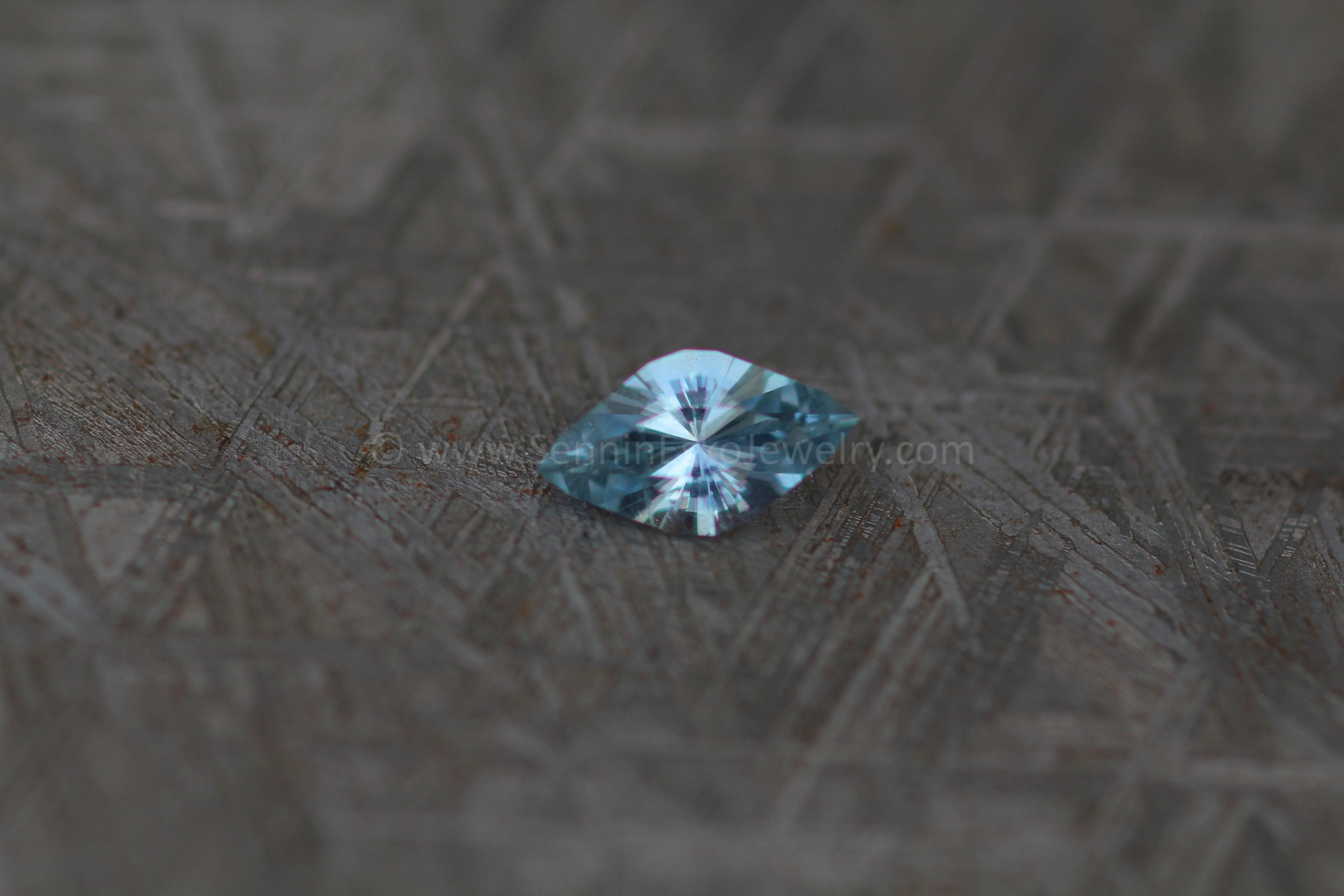 0.7 Carat Icy Blue Umba Sapphire Marquise- 8.1x4.5mm