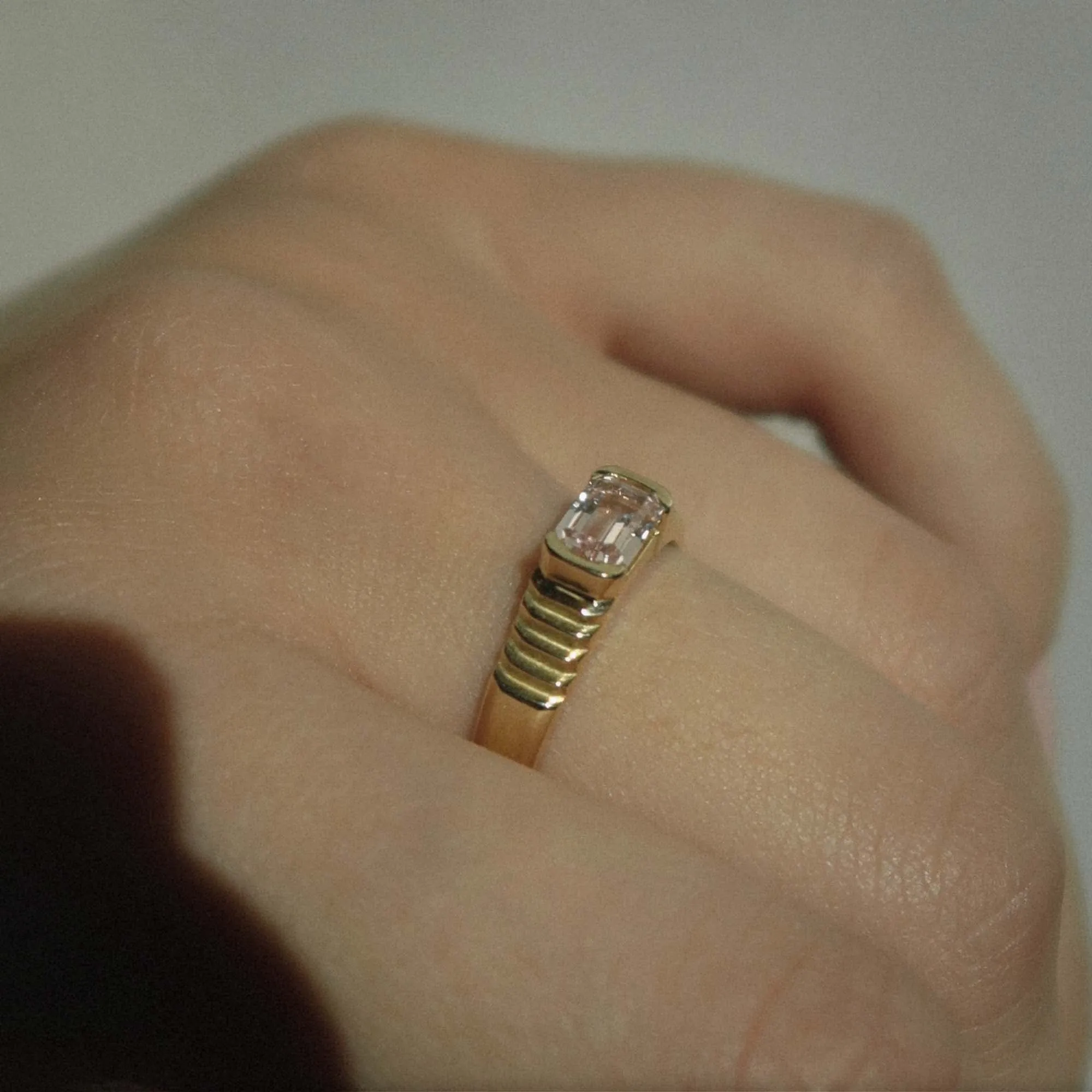 14k Delaney Statement Ring