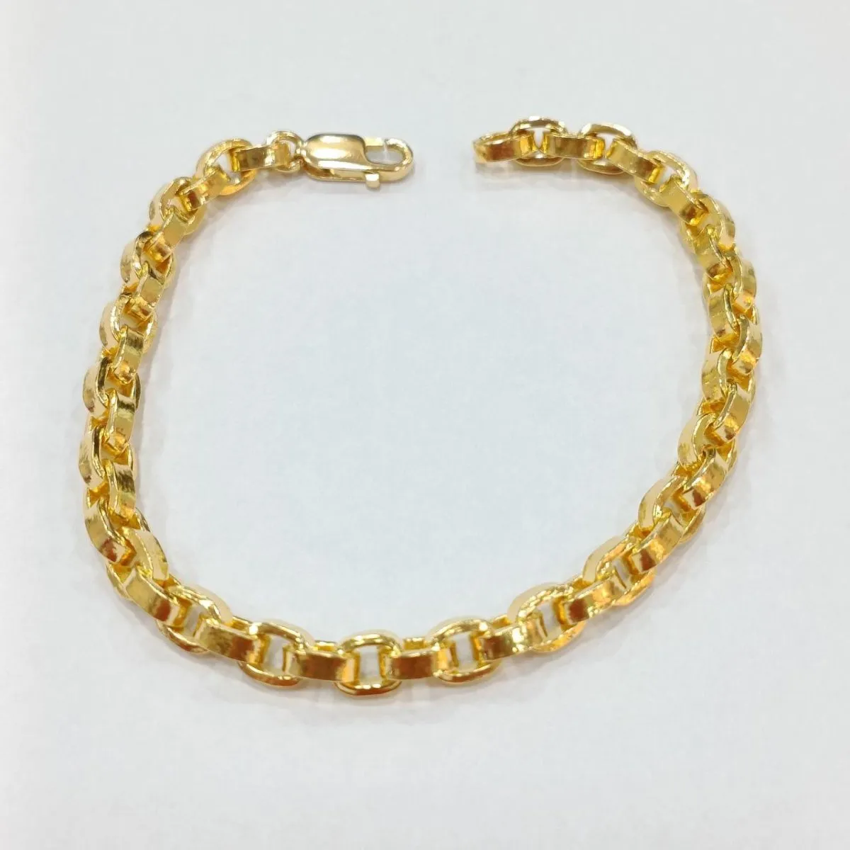 22k / 916 Gold Anchor Shiny Bracelet by Best Gold Shop