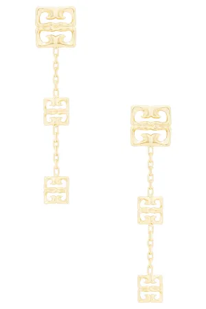 4G Liquid Pendant Earrings