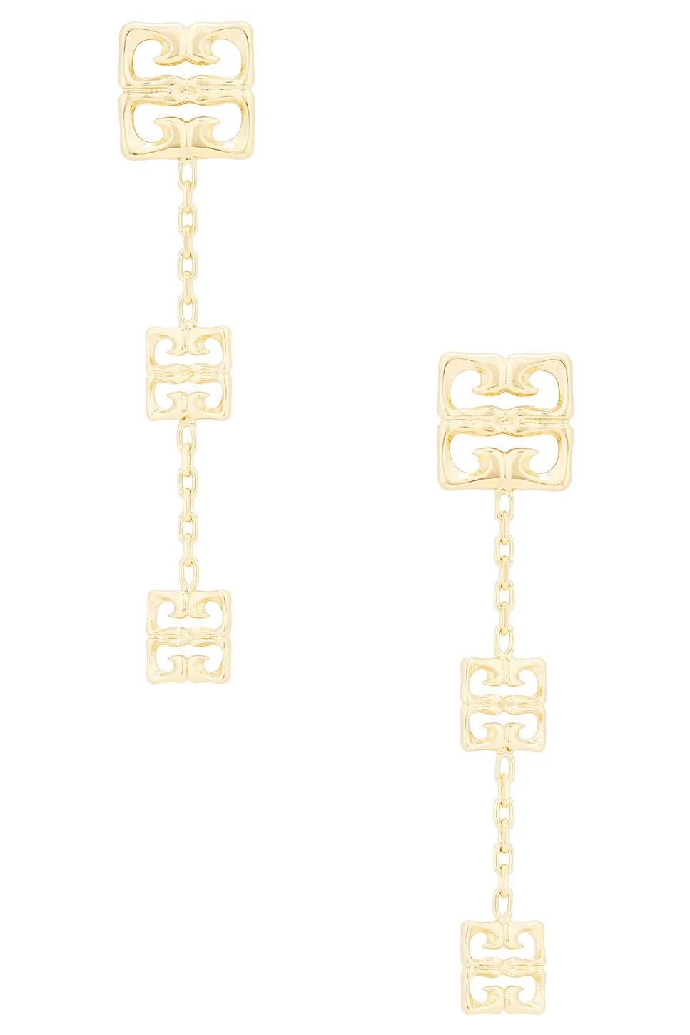 4G Liquid Pendant Earrings