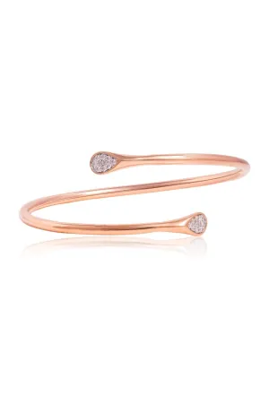Allure Open Flexi Bangle