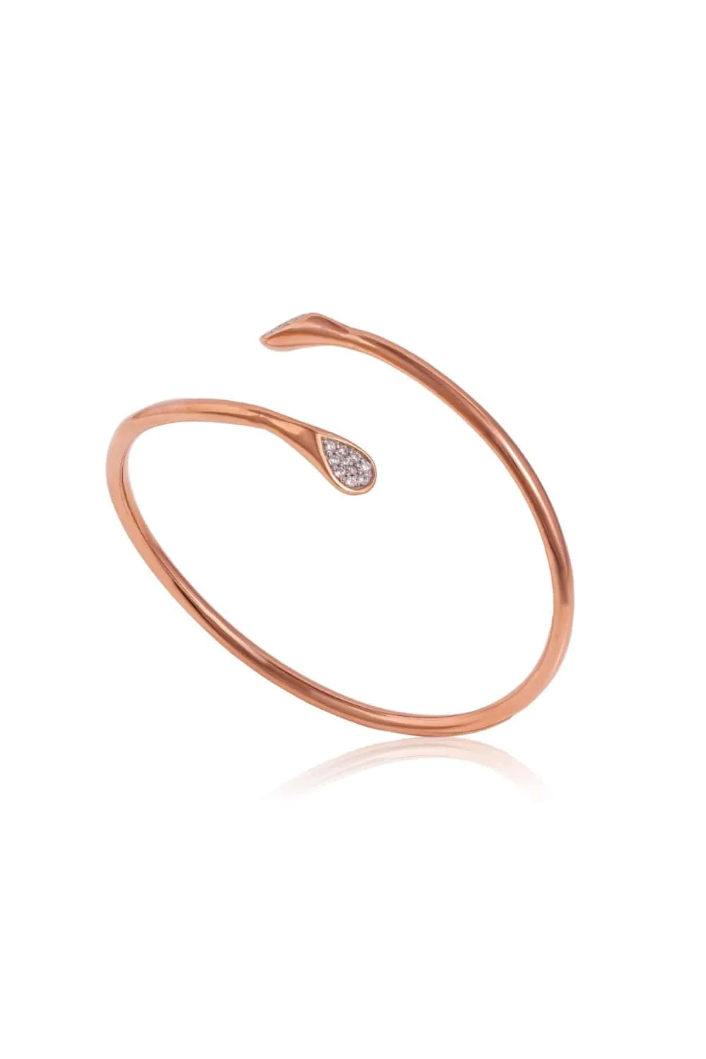 Allure Open Flexi Bangle