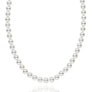Customization Freshwater Pearl Necklace Strand WA00028 | 3rd Quality