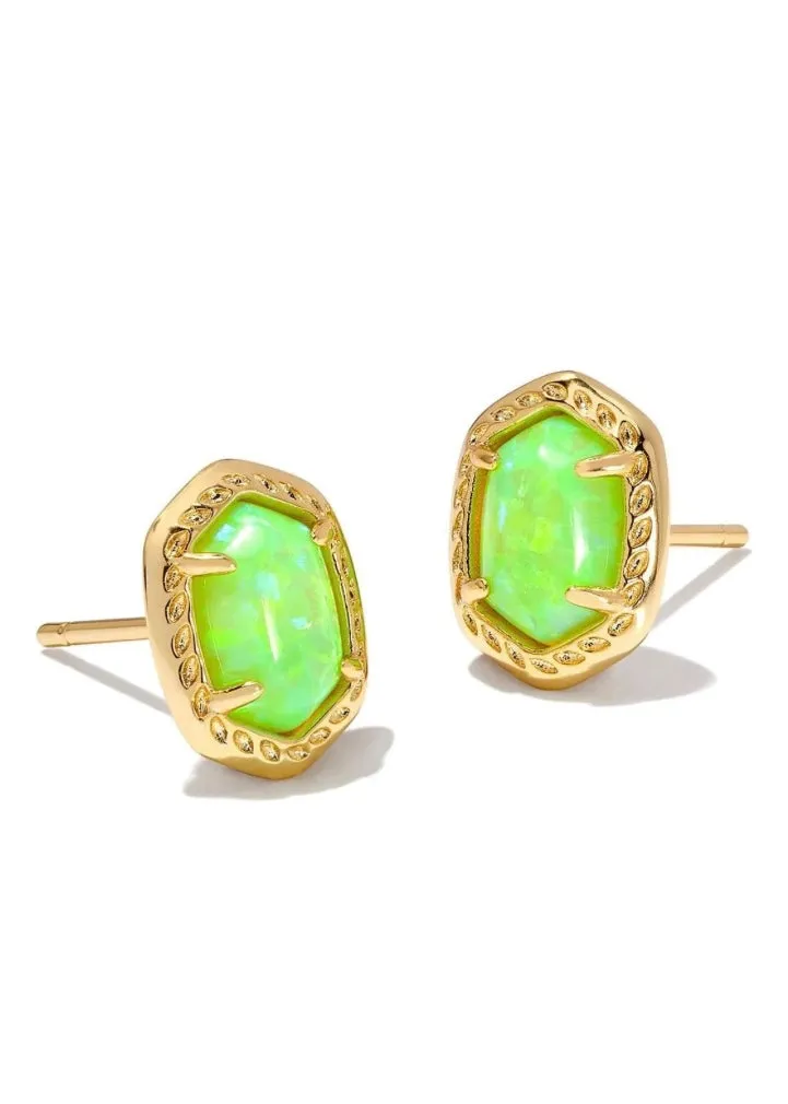 Daphne Framed Stud Earrings