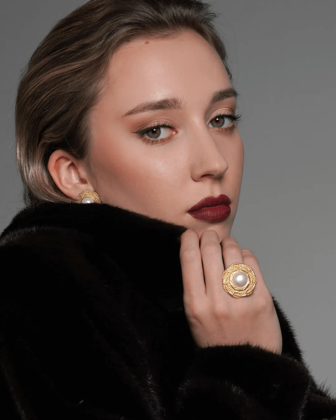 Diana Pearl Ring