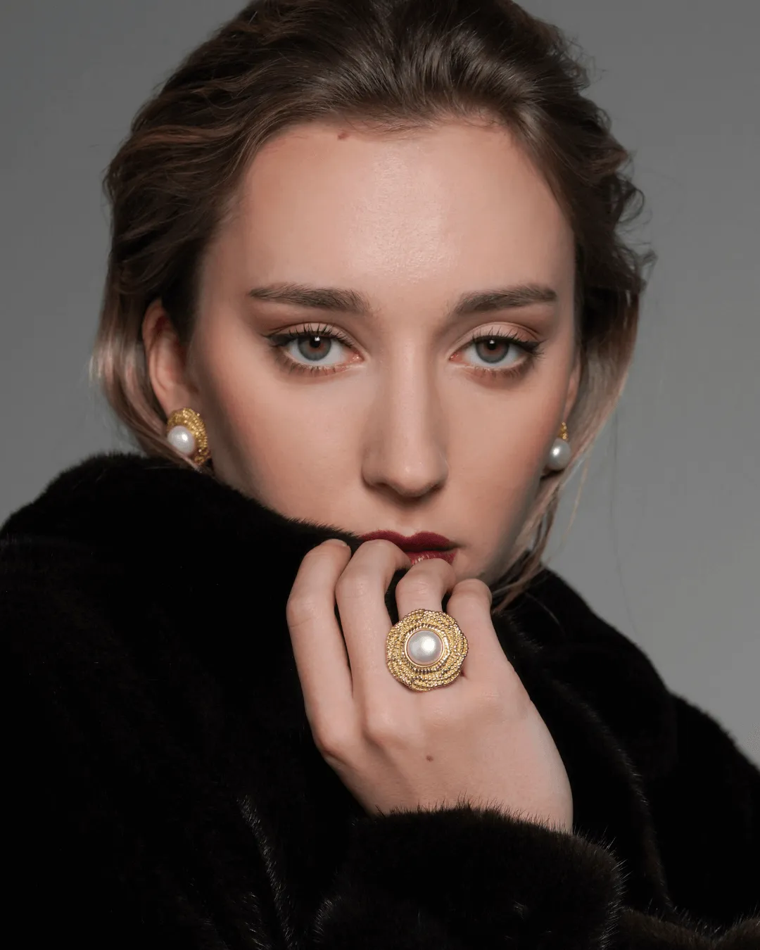 Diana Pearl Ring