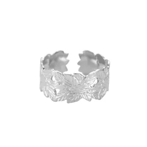 Dotti Love - Ring Silver Leaves