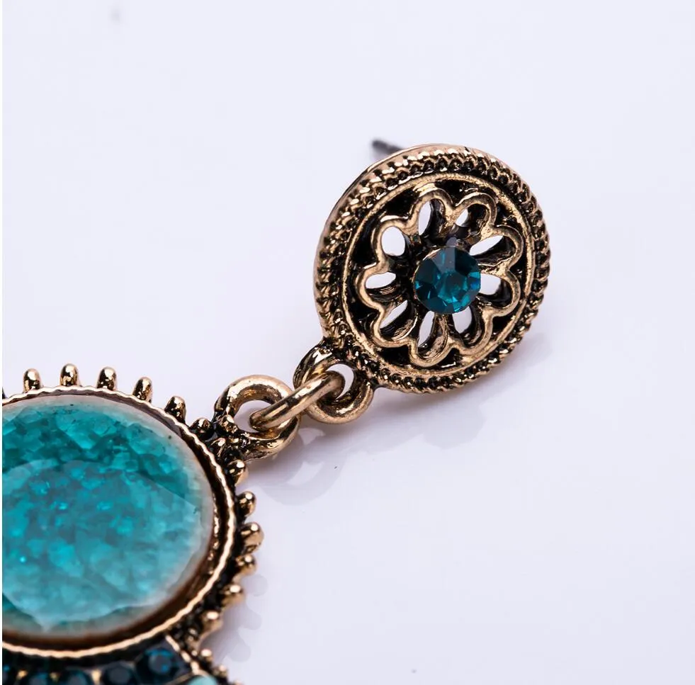 Elegant Bohemian Tassel Earrings For Women Beads dangle Vintage
