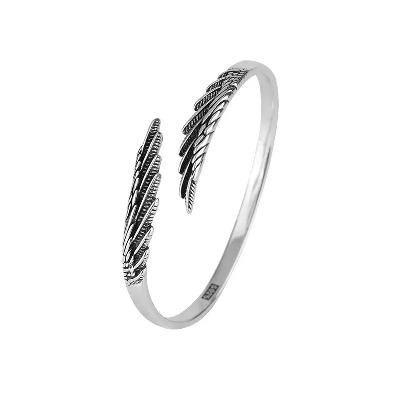 Ethereal Wings Bangle