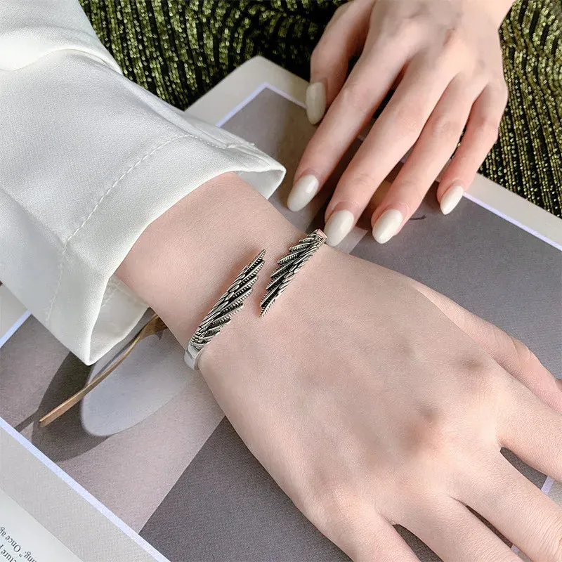 Ethereal Wings Bangle