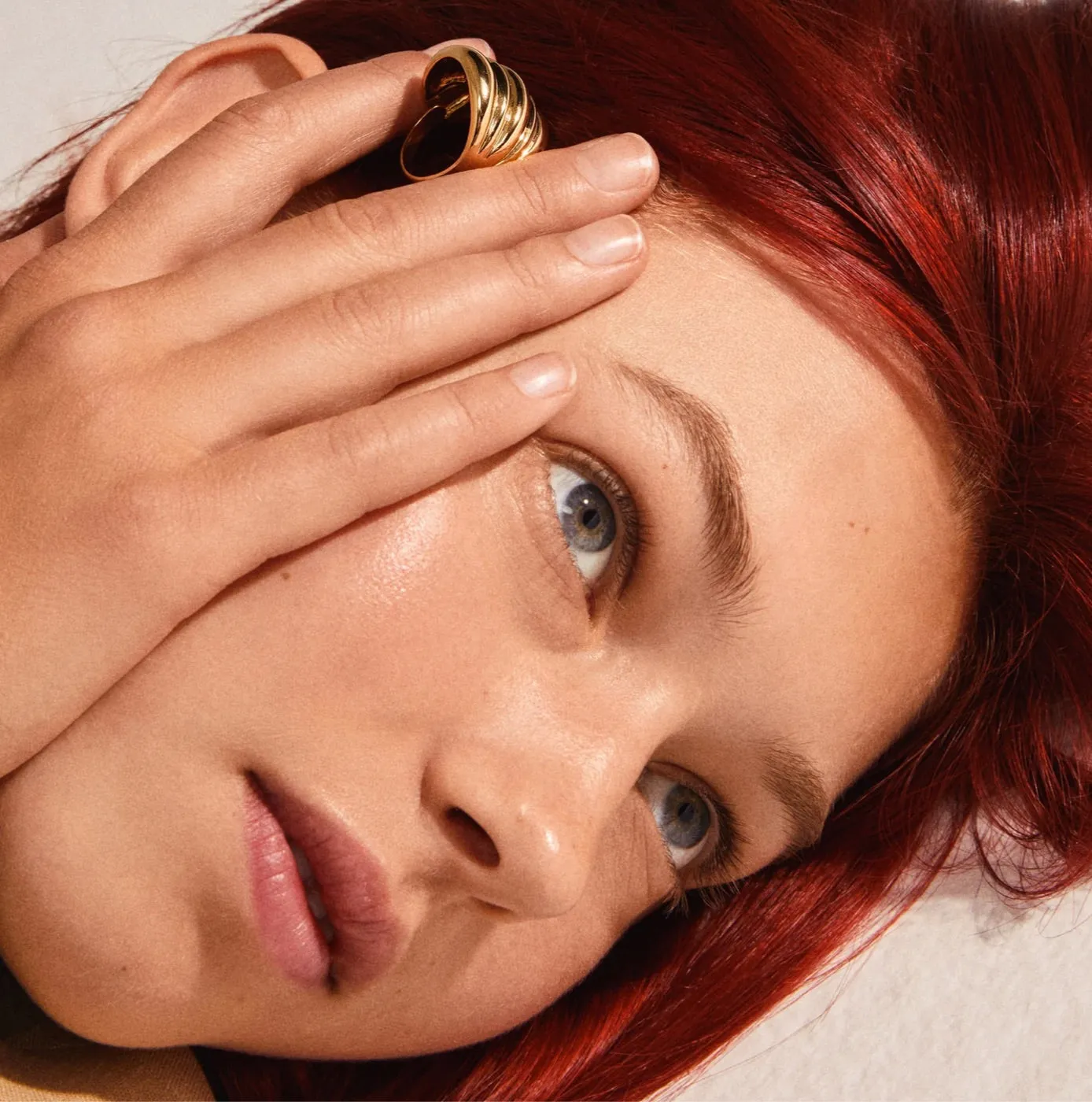EUPHORIC STATEMENT RING GOLD