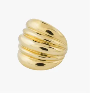EUPHORIC STATEMENT RING GOLD