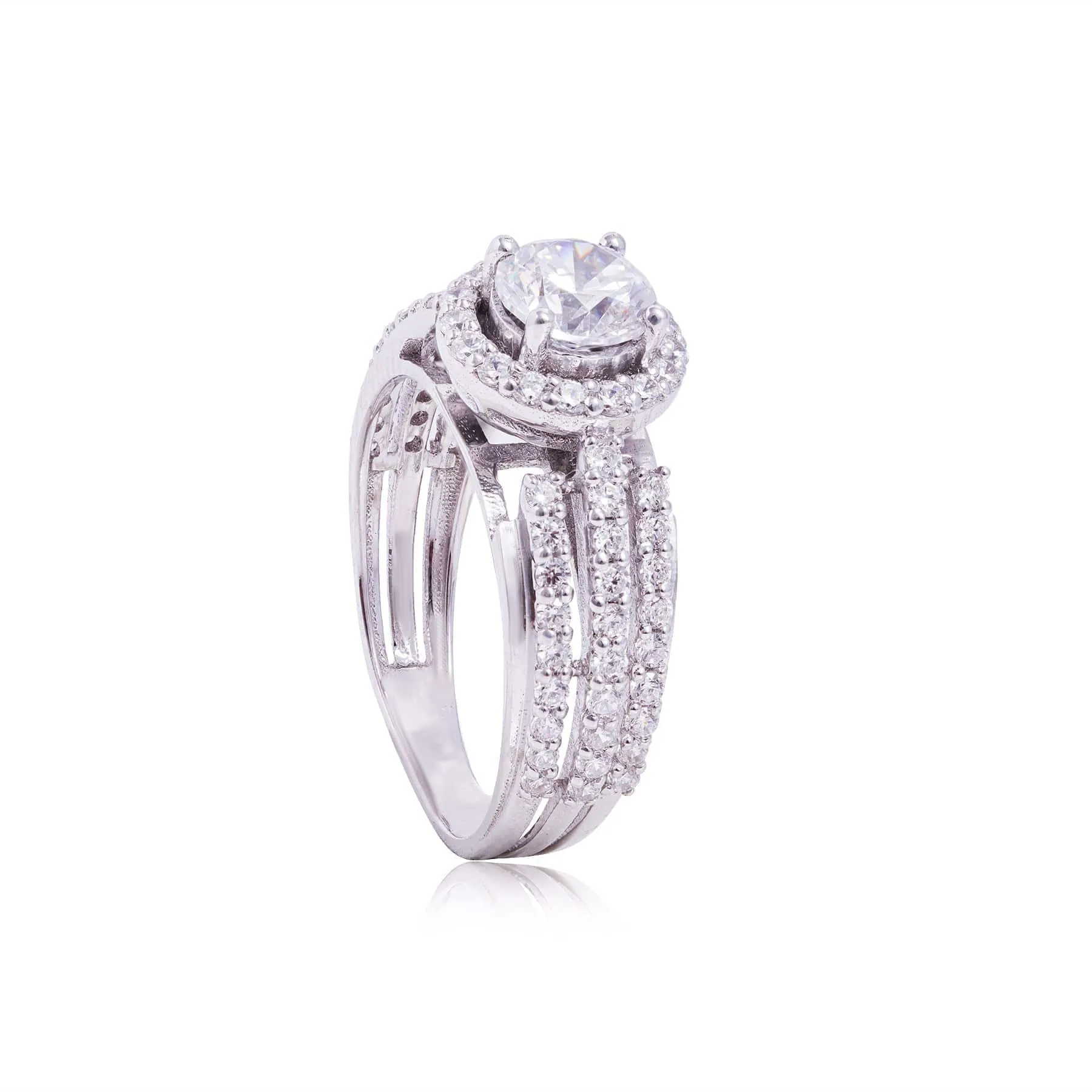Evika Soliatire Ring