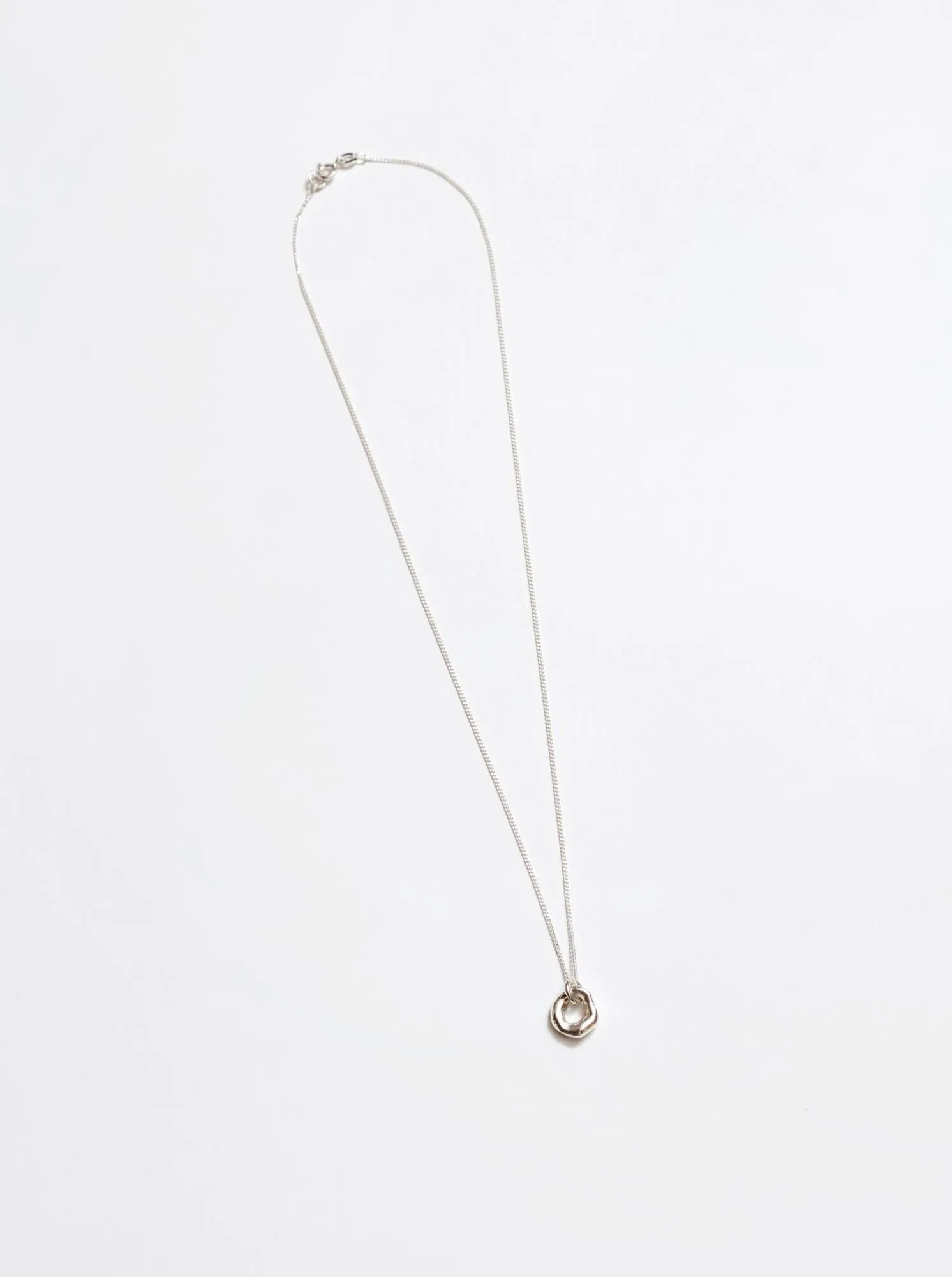 Gigi Necklace (Sterling Silver)