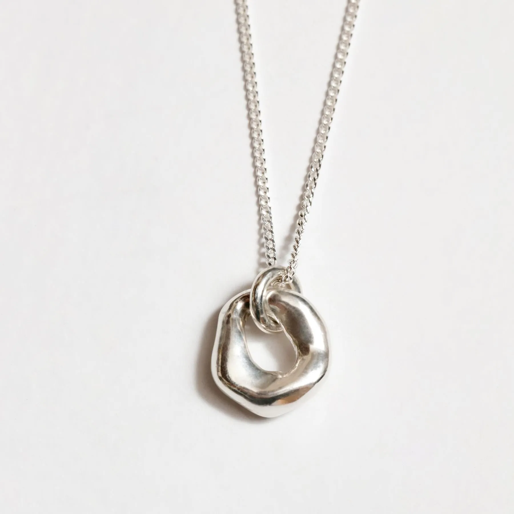 Gigi Necklace (Sterling Silver)