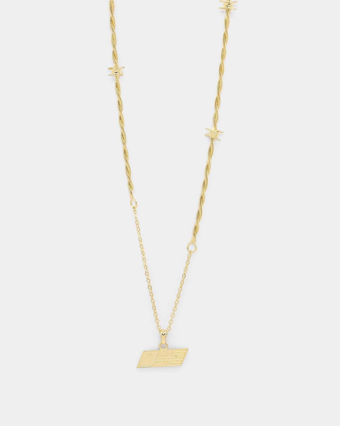 Honor The Gift Sport Necklace Gold