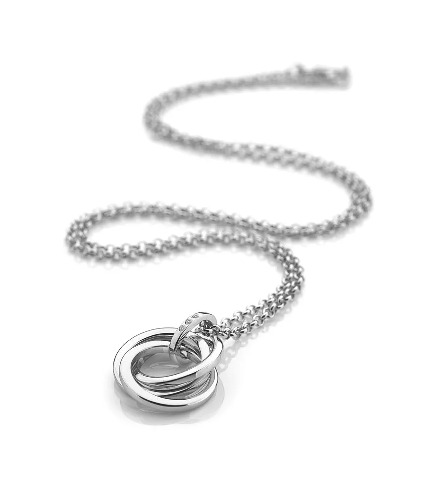Hot Diamonds Calm Pendant | Sterling Silver