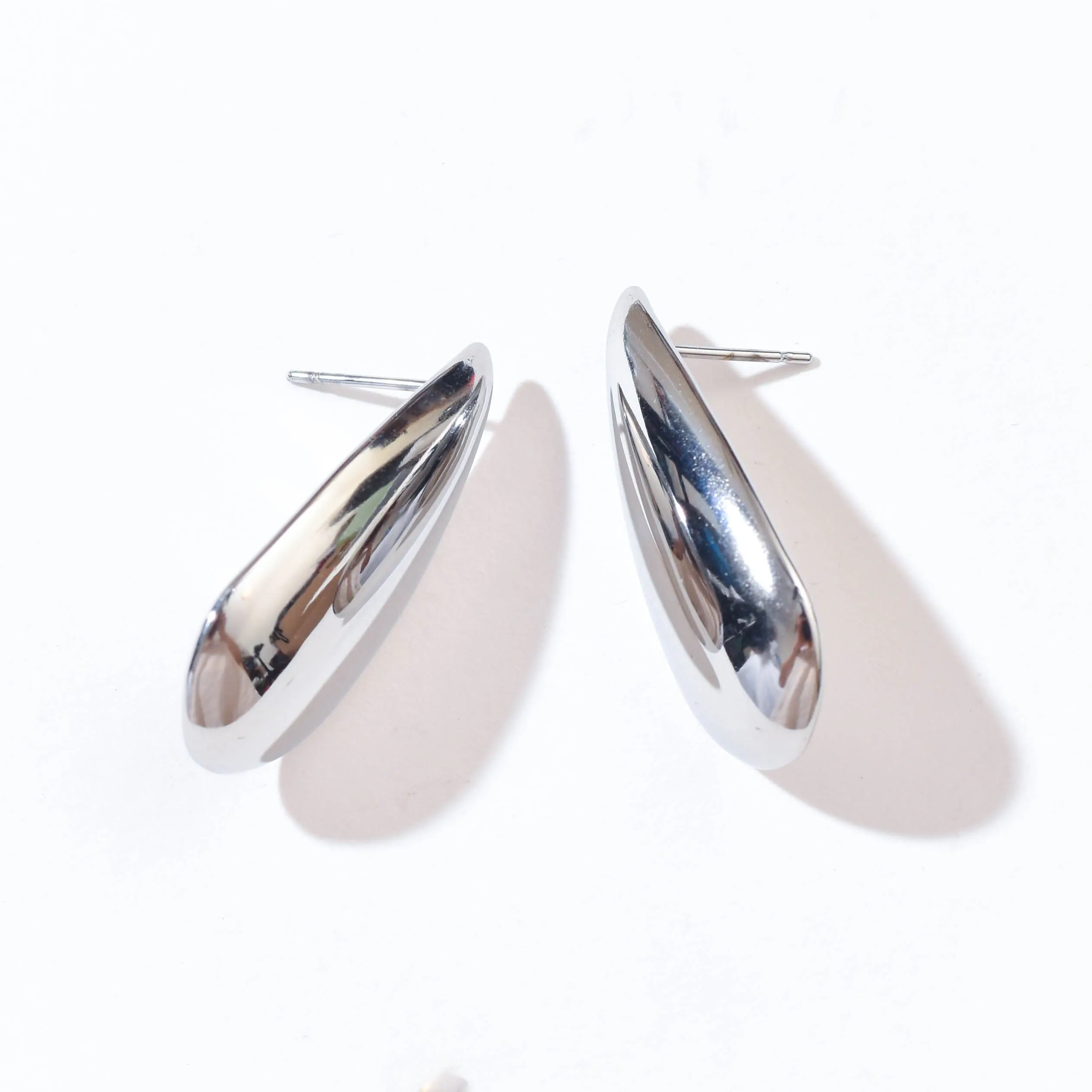 Lauren Studs | Silver SST