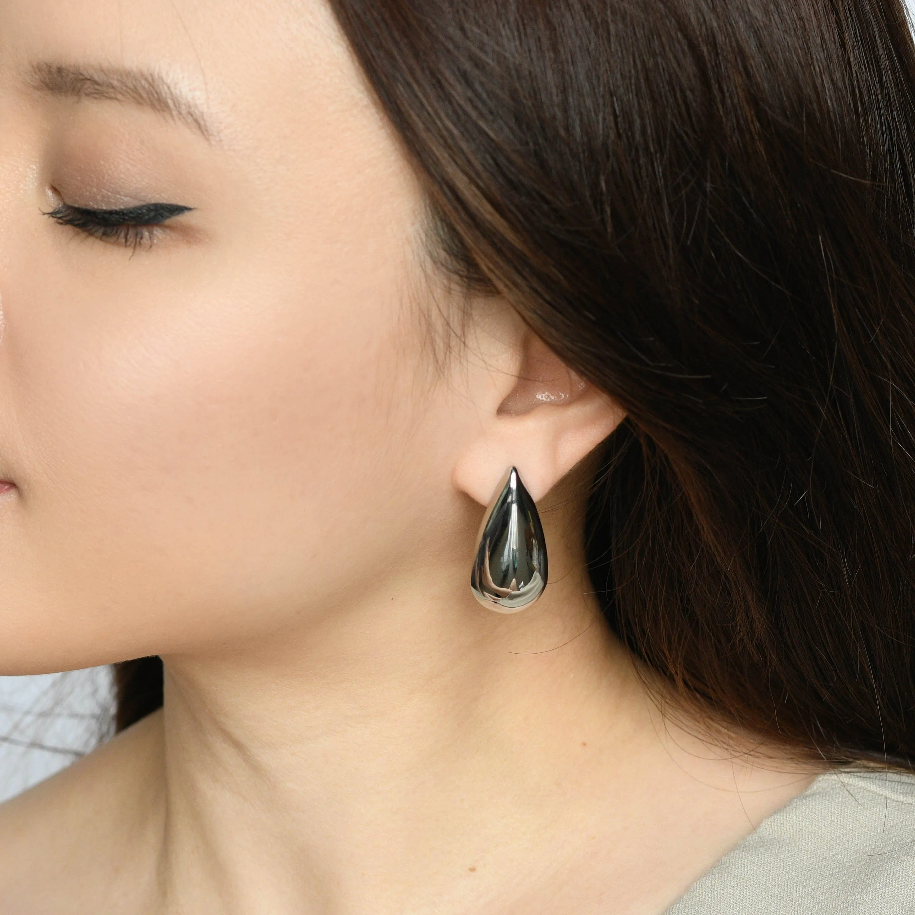 Lauren Studs | Silver SST