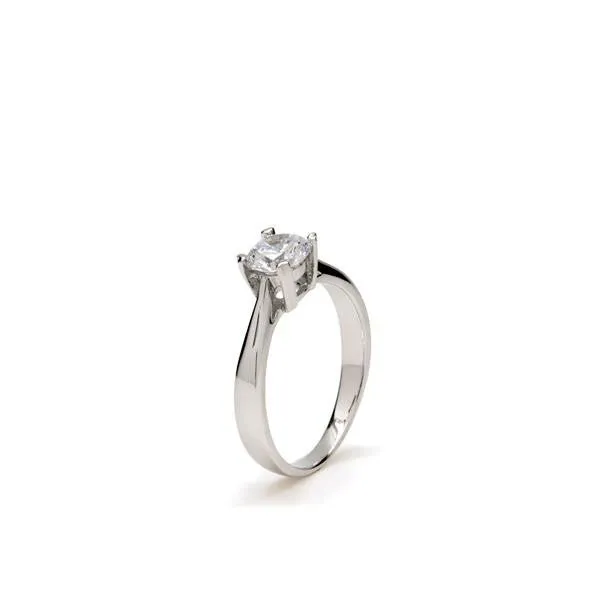 LineArgent - Ring Solitaire Silver