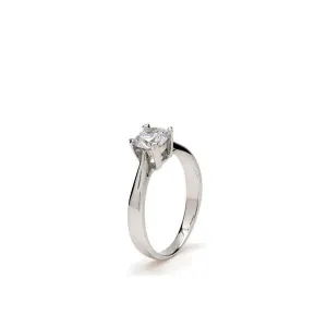 LineArgent - Ring Solitaire Silver