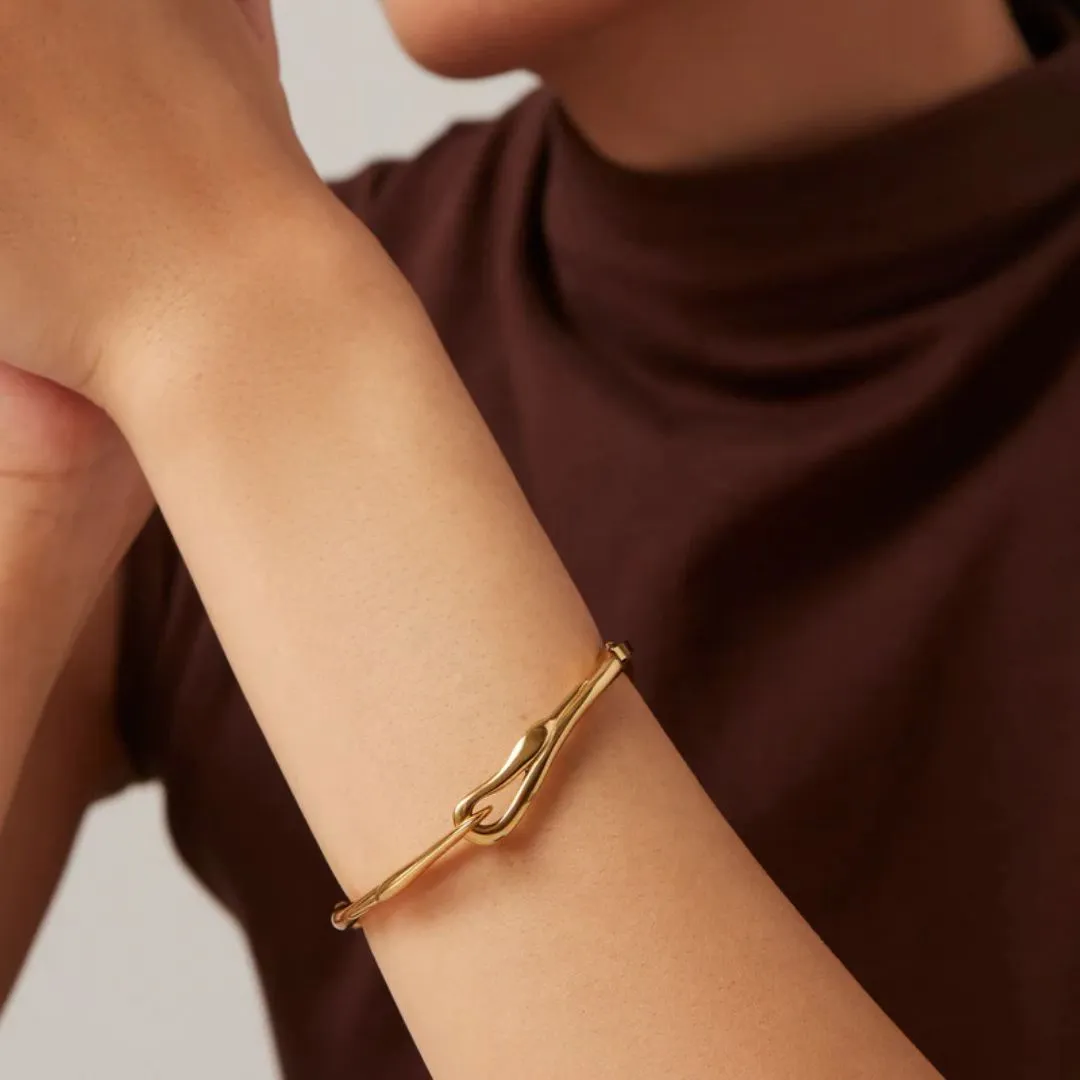 Lisieux Bangle (Gold)