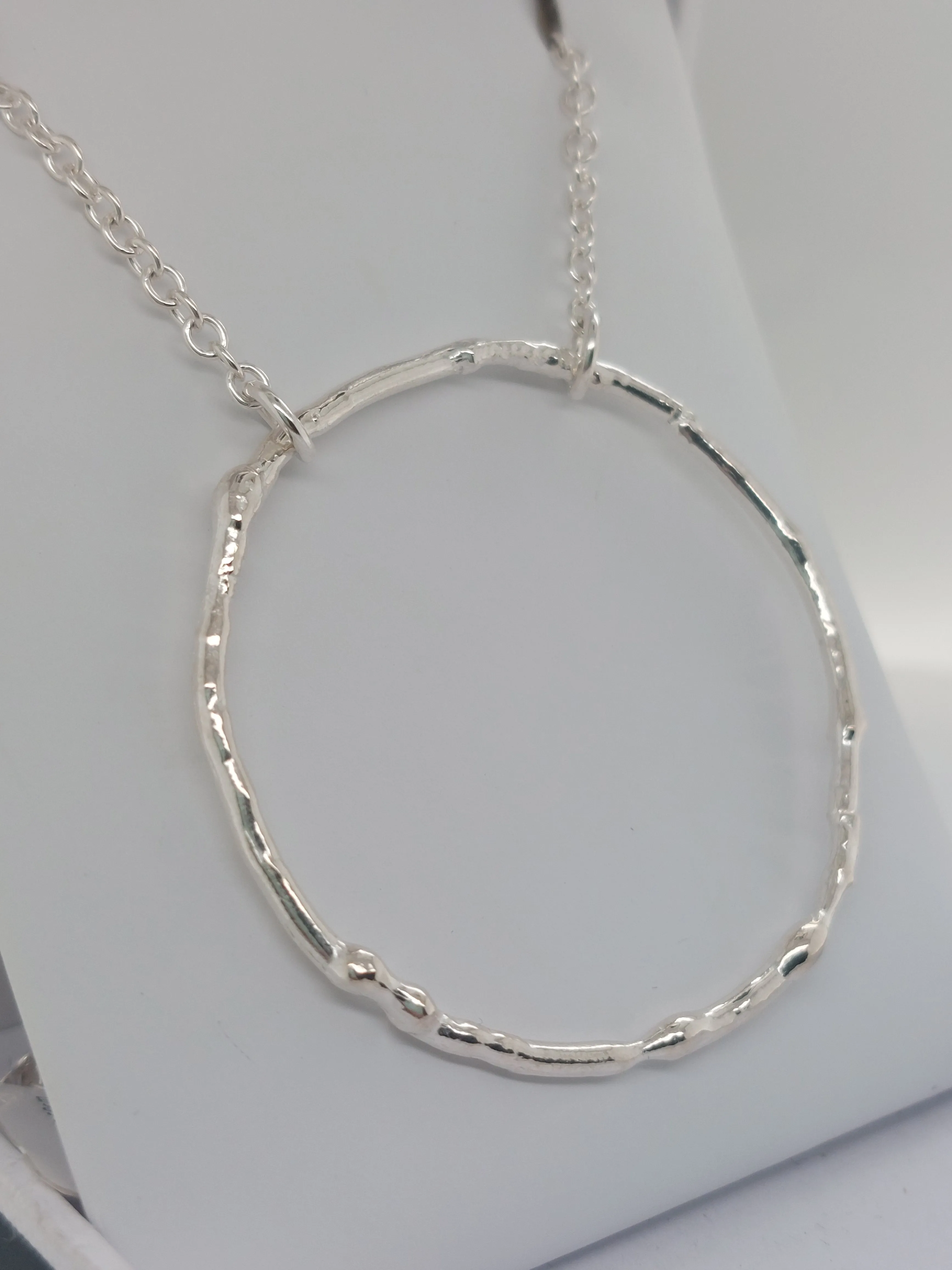 Open Circle Necklace