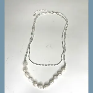 Pearl Multi Strand Necklace