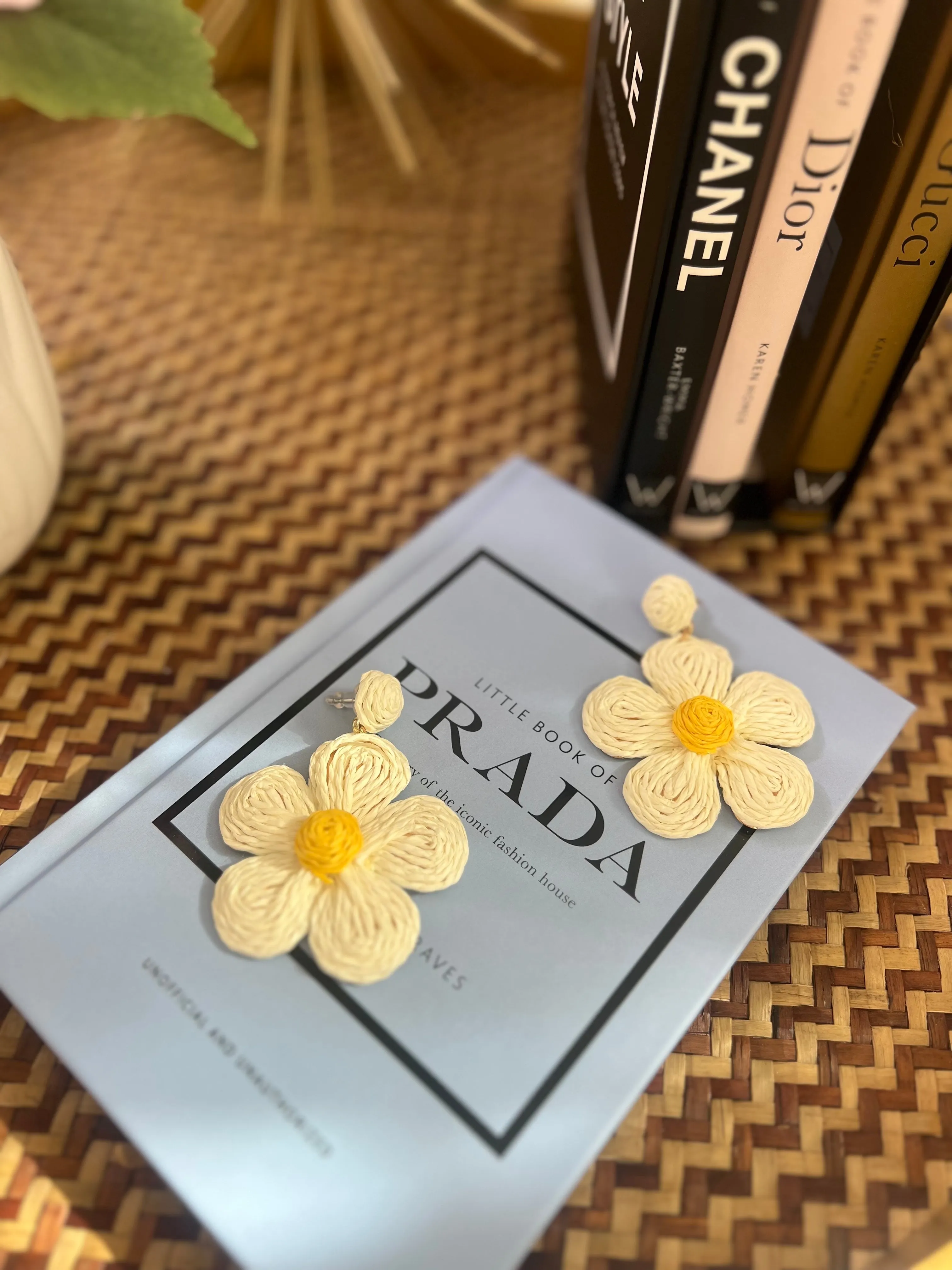Romantic Flower Earrings