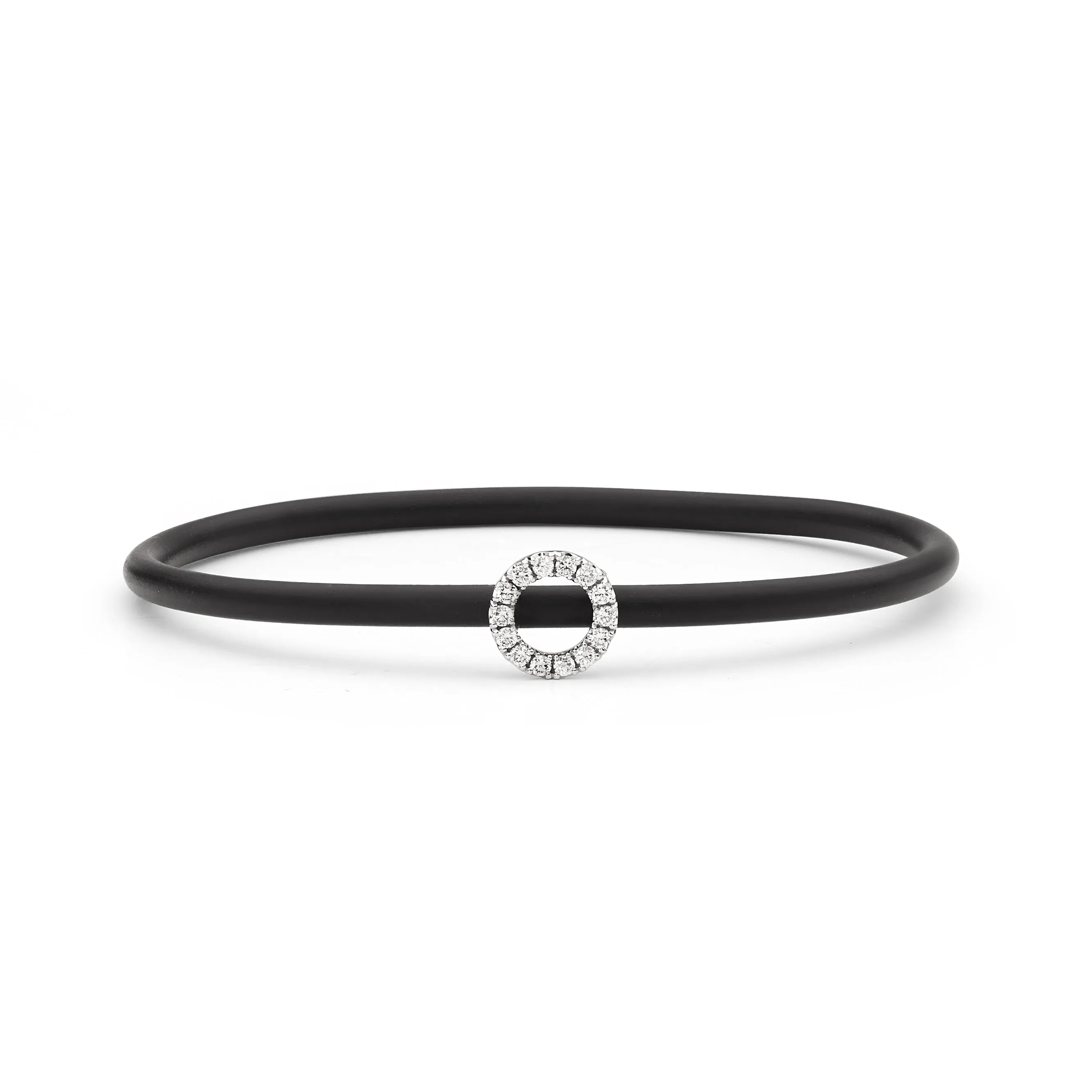Round shape diamond neoprene