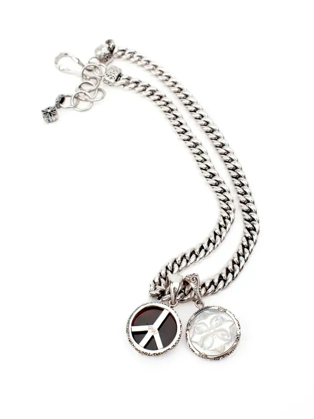 Samantha Small Round Pendant