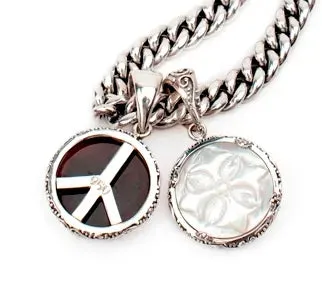 Samantha Small Round Pendant