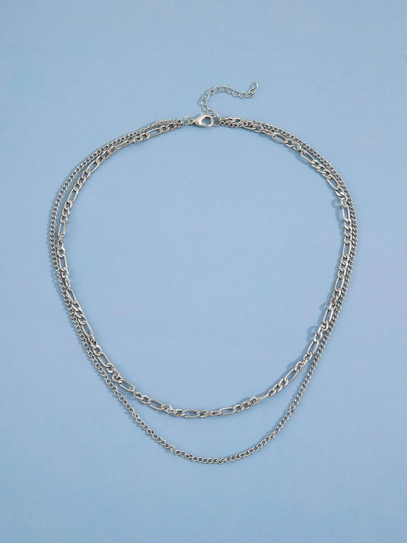 Shein Minimalist Layered Necklace