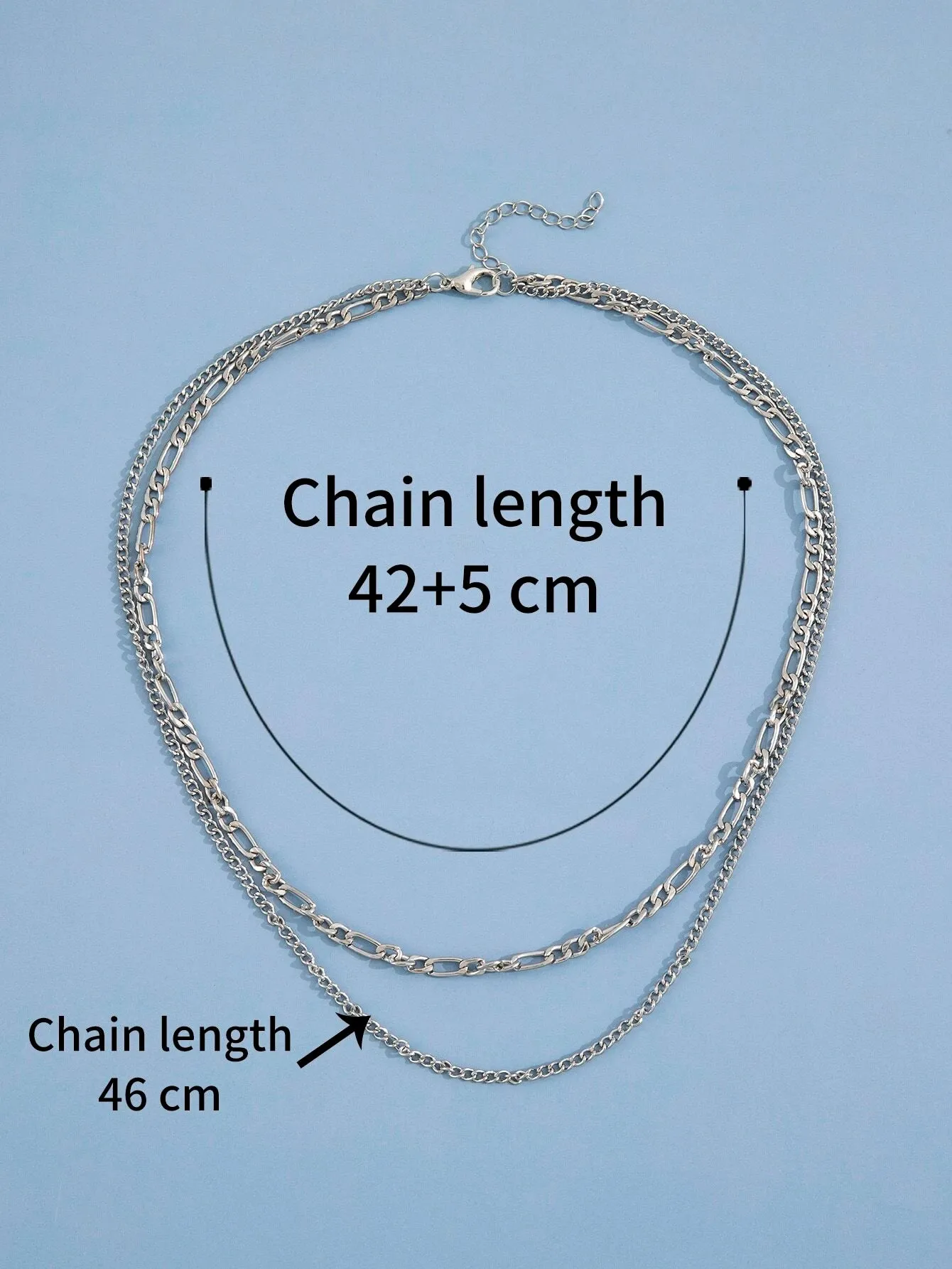 Shein Minimalist Layered Necklace