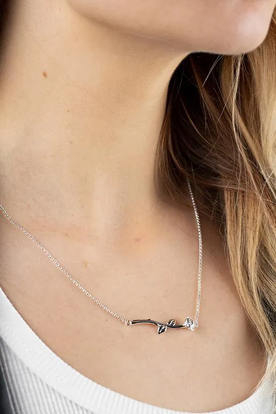 Stolen Girlfriends Club Rose Bar Necklace