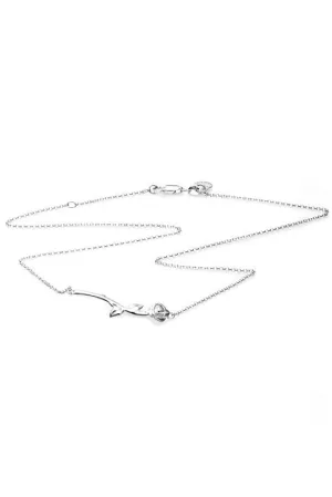 Stolen Girlfriends Club Rose Bar Necklace