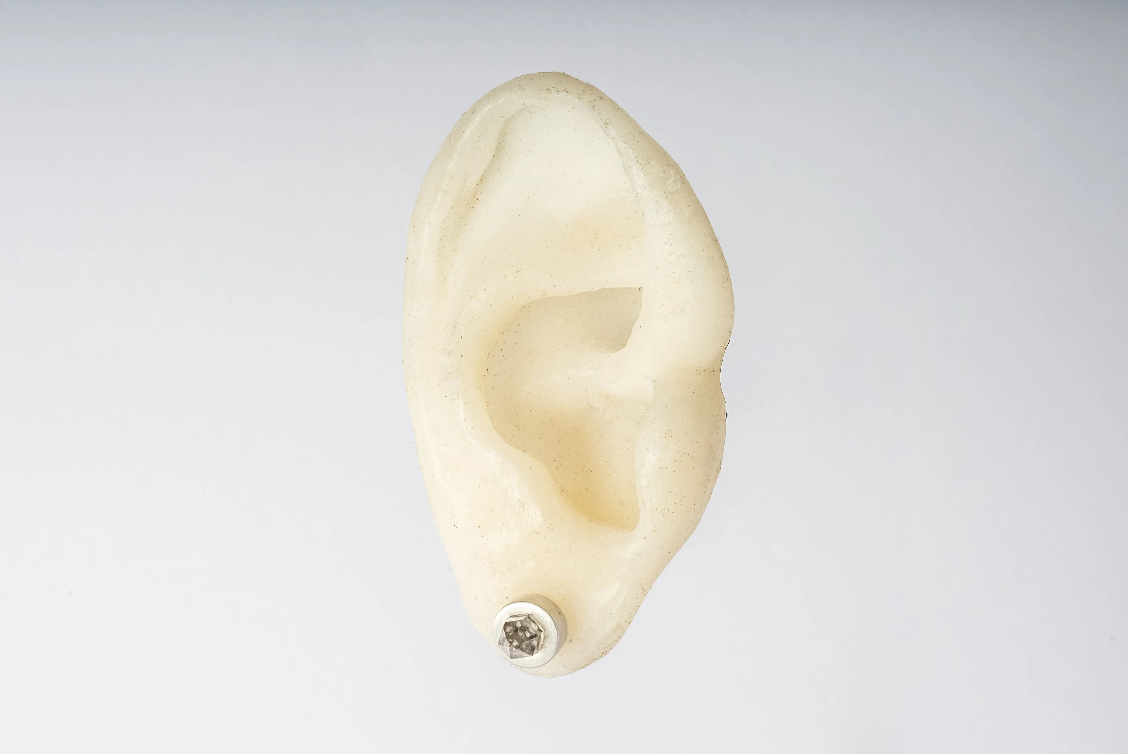 Stud Earring (7mm, Herkimer Spike, MA HER)