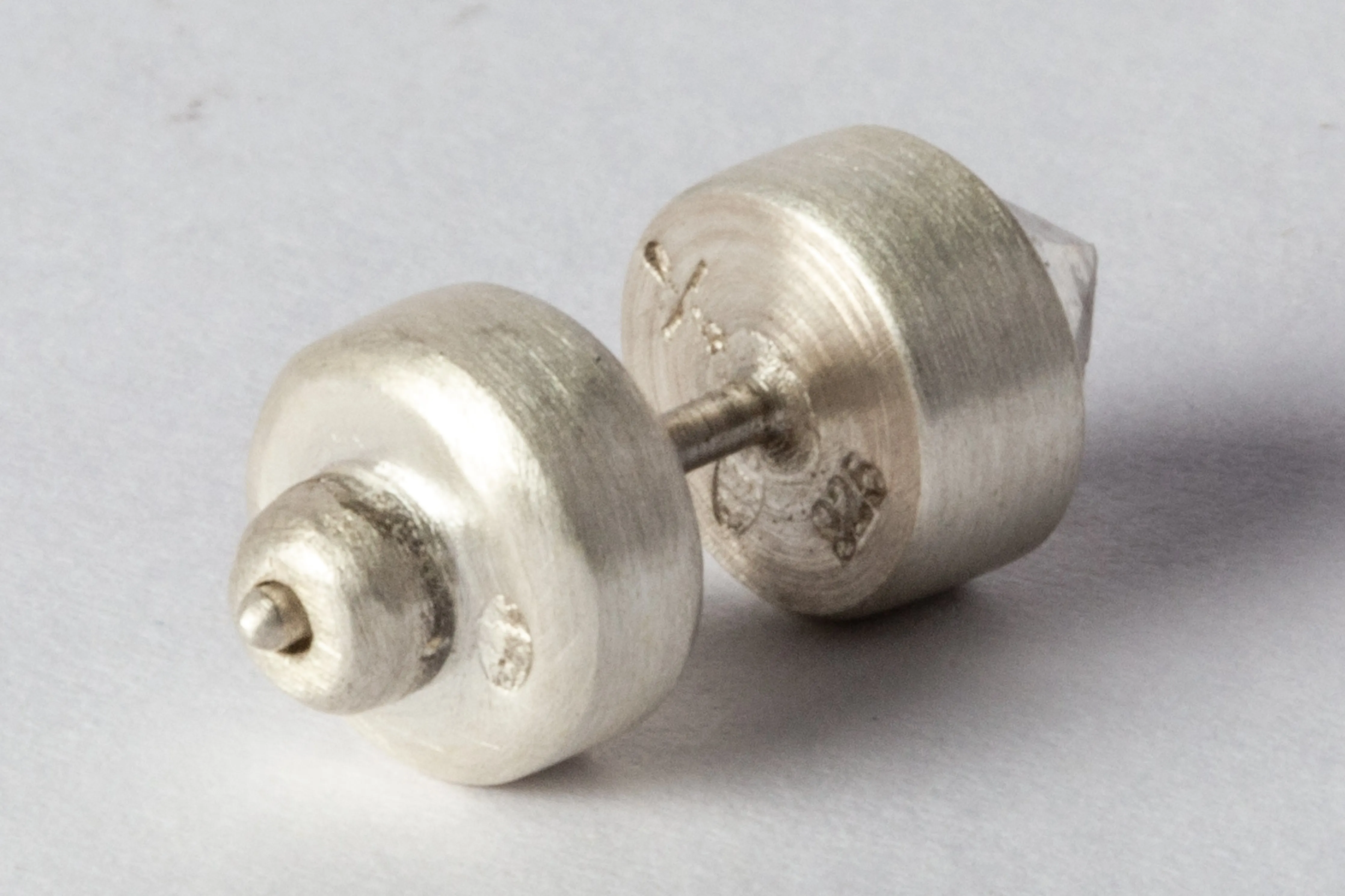 Stud Earring (7mm, Herkimer Spike, MA HER)