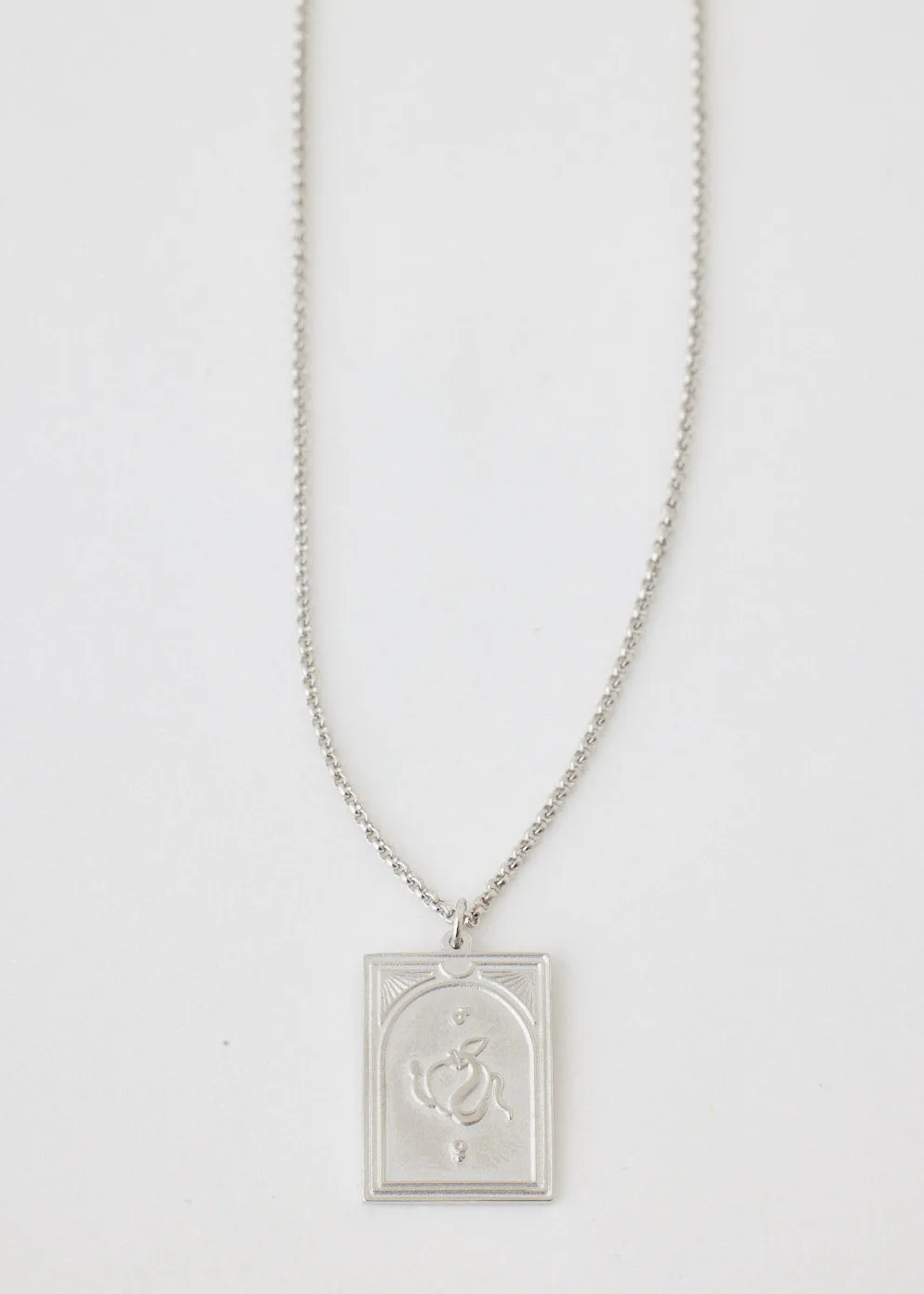 Tarot Lovers Pendant Necklace