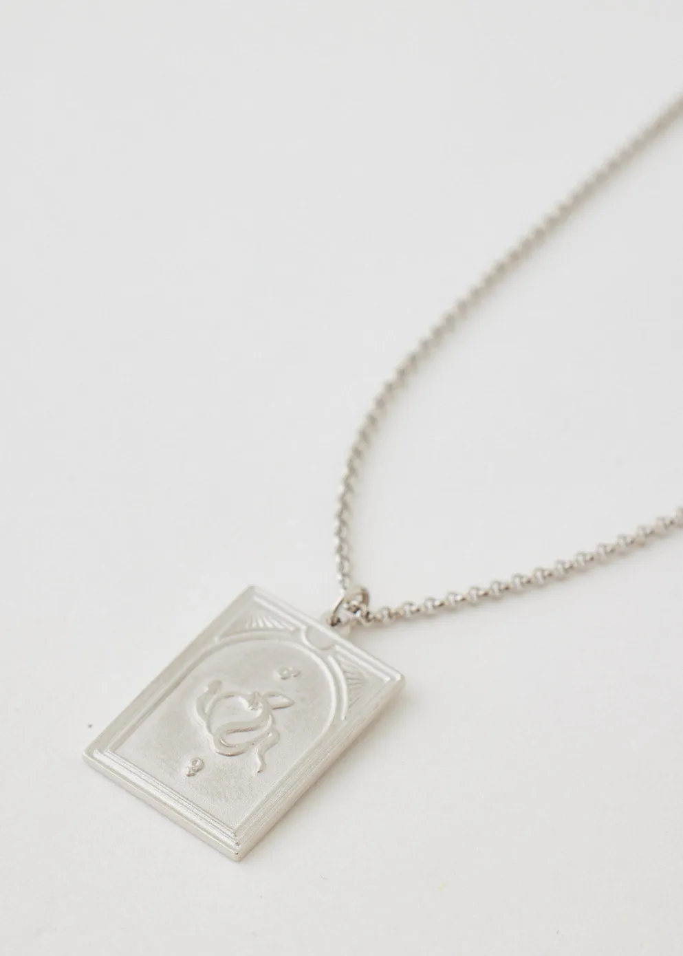 Tarot Lovers Pendant Necklace
