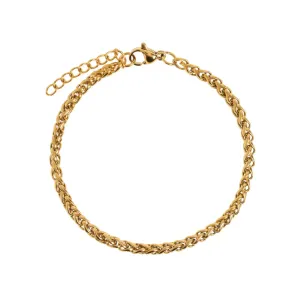 Tavi - Solid Chain Bracelet Stainless Steel Tavi - Solid Chain Bracelet Stainless Steel